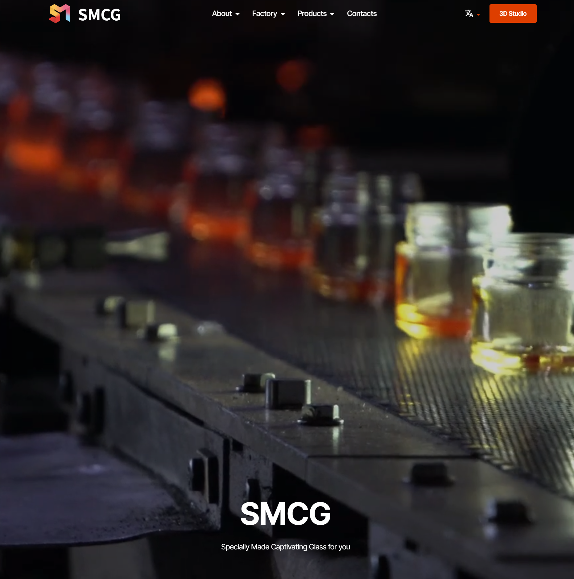 SMCG 기업 홈페이지